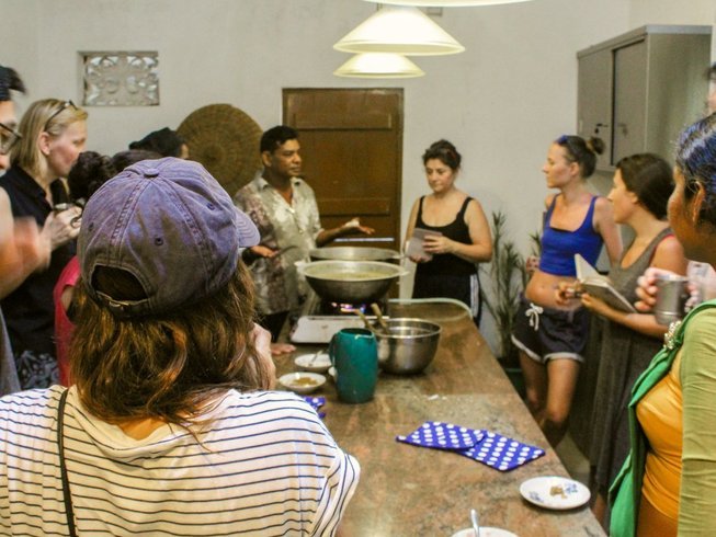 5 Day Ayurveda Cooking and Yoga Retreat in Kalutara, Western Province