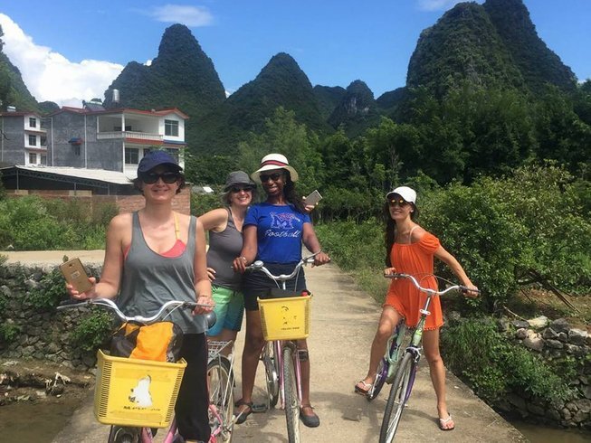 7 Day Spring Mystic Dream Adventure Yoga Retreat in Yang Shuo