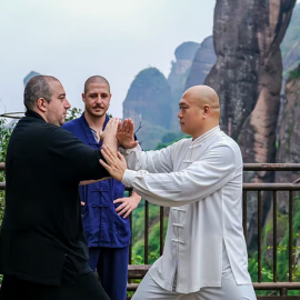 30 Day Tai Chi Kung Fu and Martial Arts Training in China