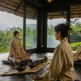 12 Day Yoga Tour: Hanoi, Mai Chau, Hoian & Hue City Vietnam