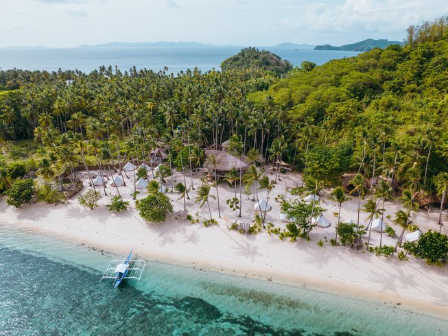 4 Day 'Stretch + Shine' Yoga Holiday at Island Eco-Retreat, El Nido, the Philippines
