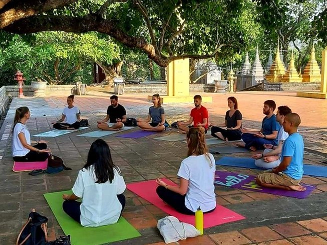 8 Day Mindfulness, Meditation, and the Art of Yoga Wellness Retreat in Phnom Penh, Cambodia